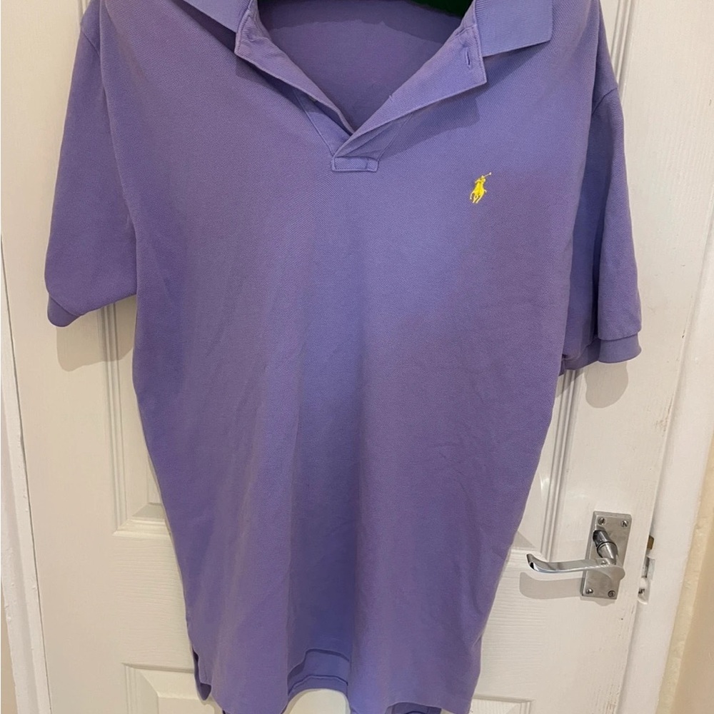 Polo by Ralph Lauren Purple Classic Polo Shirt